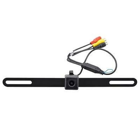 New Jensen BUCAM400AJ License Plate Mount Rear View Backup Camera with Microphone
