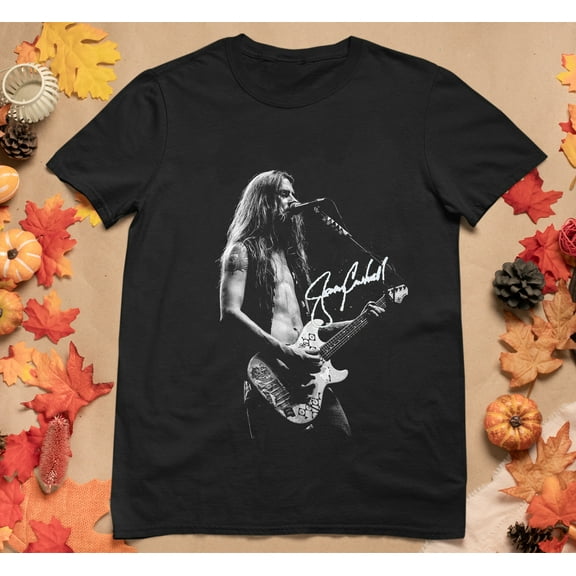 New Jerry Cantrell Basic Black S-2345XL Unisex T-Shirt