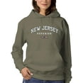 thumbnail image 1 of New Jersey 1998 Sports Style Hoodie Women -Image by Shutterstock, Female Medium, 1 of 4