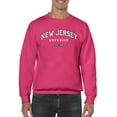 thumbnail image 1 of New Jersey 1998 Superior Sweatshirt Men -Image by Shutterstock, Male 4X-Large, 1 of 4