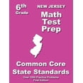 thumbnail image 1 of New Jersey 6th Grade Math Test Prep: Common Core Learning Standards, (Paperback), 1 of 1