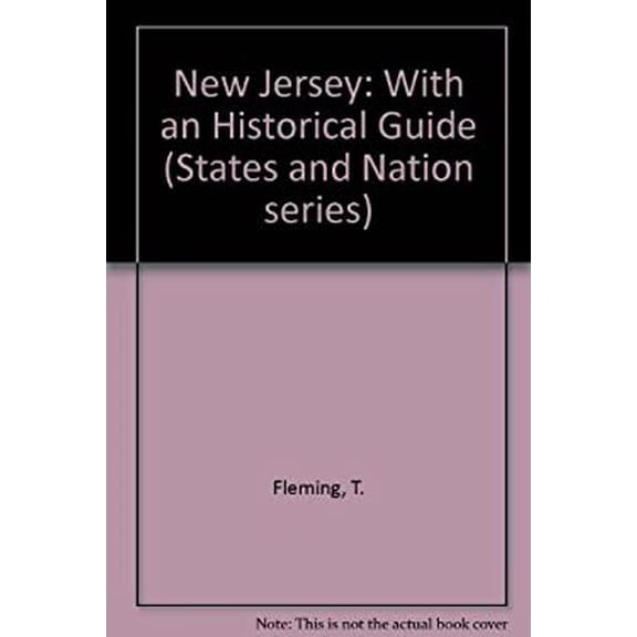 Pre-Owned New Jersey (Hardcover) 9780393056396