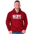 thumbnail image 1 of New Jersey Attitude Included Funny Hoodie Sweatshirt Women Men Brisco Brands 2X, 1 of 6