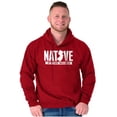 thumbnail image 1 of New Jersey Attitude Included Funny Hoodie Sweatshirt Women Men Brisco Brands 3X, 1 of 6