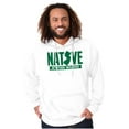 thumbnail image 1 of New Jersey Attitude Included Funny Hoodie Sweatshirt Women Men Brisco Brands S, 1 of 6