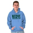 thumbnail image 1 of New Jersey Attitude Included Funny Unisex Plus Fleece Graphic Hoodie Brisco Brands 4X, 1 of 5