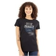 thumbnail image 1 of New Jersey Boardwalk Beach Vacation Womens Slim Fit Graphic Tee Brisco Brands S, 1 of 3