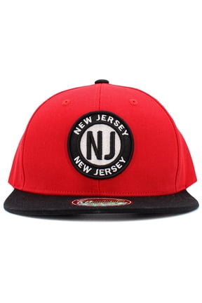 New Jersey Circle City Embroidered Snapback Adjustable Baseball Cap Mens Womens