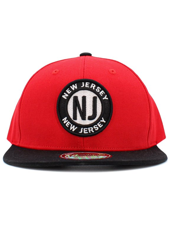 New Jersey Circle City Embroidered Snapback Adjustable Baseball Cap Mens Womens