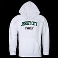 thumbnail image 1 of New Jersey City University Knights Family Hoodie, White - Small, 1 of 1