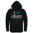 thumbnail image 1 of New Jersey City University Knights I Love Hoodie, Black - Small, 1 of 1