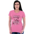 thumbnail image 1 of New Jersey Cute State Flower Souvenir Womens Slim Fit Graphic Tee Brisco Brands S, 1 of 3