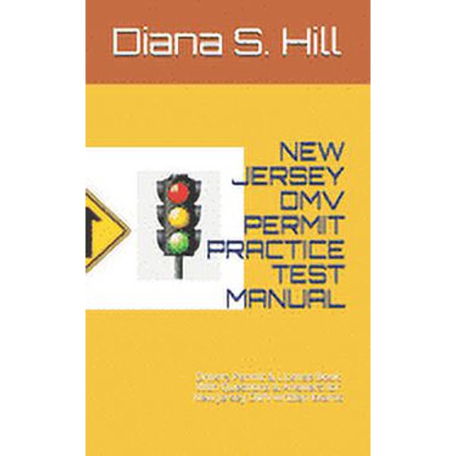 New Jersey DMV Permit Practice Test Manual Drivers Permit & License