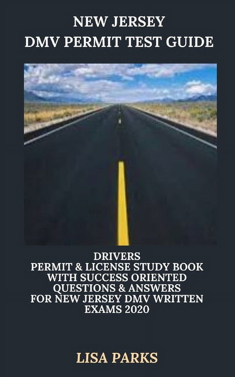New Jersey DMV Permit Test Guide Drivers Permit & License Study Book