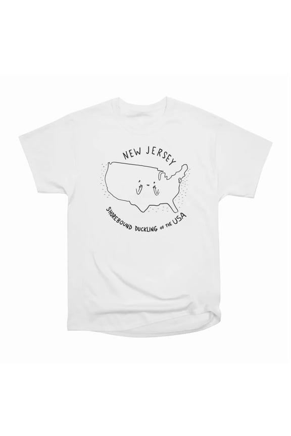 New Jersey Dark Text T-Shirt Tee Gift For Him Merch For Her Apparel For Friend