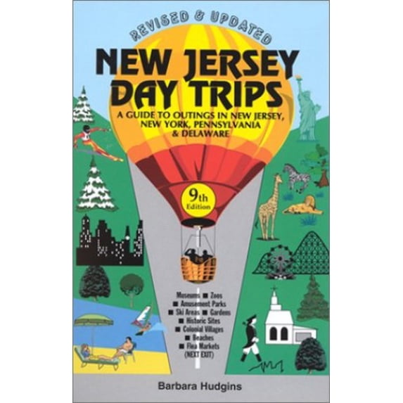 Pre-Owned New Jersey Day Trips (Paperback) 0960776281 9780960776283