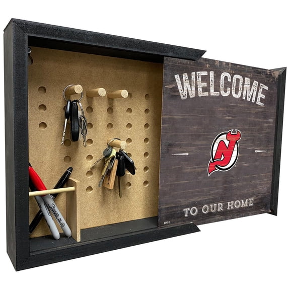 New Jersey Devils 12" x 12" Concealment Case