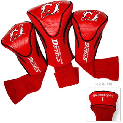 New Jersey Devils 3 Pk Contour Sock Headcovers