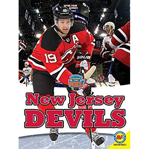 Pre-Owned New Jersey Devils (Library Binding) 1489631585 9781489631589