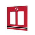 thumbnail image 1 of New Jersey Devils Double Rocker Lightswitch Plate, 1 of 4