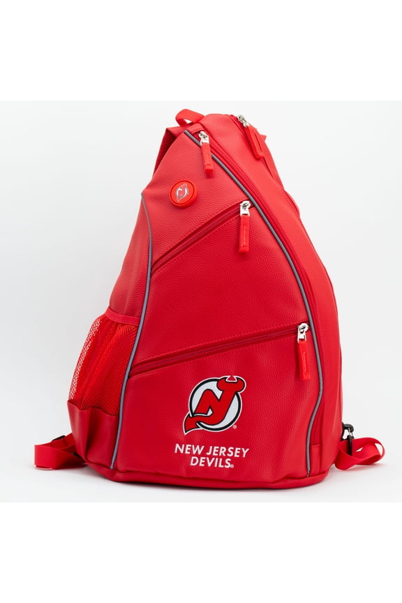 New Jersey Devils Embroidered Team Backpack
