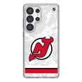 thumbnail image 1 of New Jersey Devils Galaxy Stripe Clear Ice Case, 1 of 6