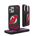 thumbnail image 1 of New Jersey Devils Linen Logo iPhone Rugged Case, 1 of 2