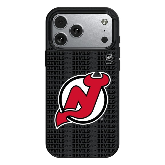New Jersey Devils Primary Logo iPhone Magnetic Bump Case
