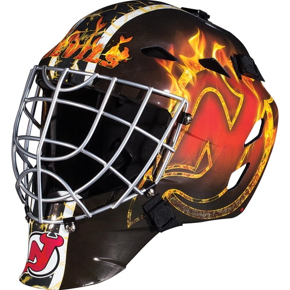 New Jersey Devils Unsigned Franklin Sports Replica Full-Size Goalie Mask