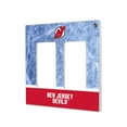 thumbnail image 1 of New Jersey Devils Wordmark Double Rocker Lightswitch Plate, 1 of 4