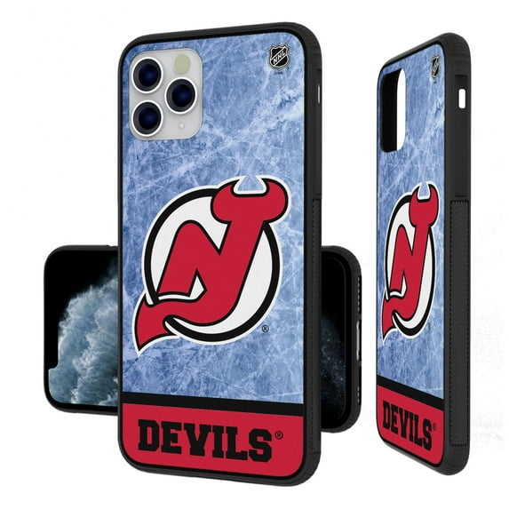New Jersey Devils iPhone Bump Ice Design Case