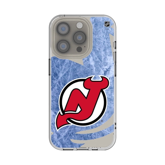 New Jersey Devils iPhone Clear Ice Case