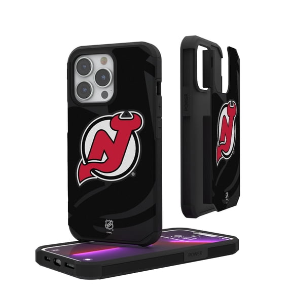 New Jersey Devils iPhone Mono Tilt Rugged Case
