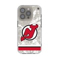 thumbnail image 1 of New Jersey Devils iPhone Stripe Clear Ice Case, 1 of 7