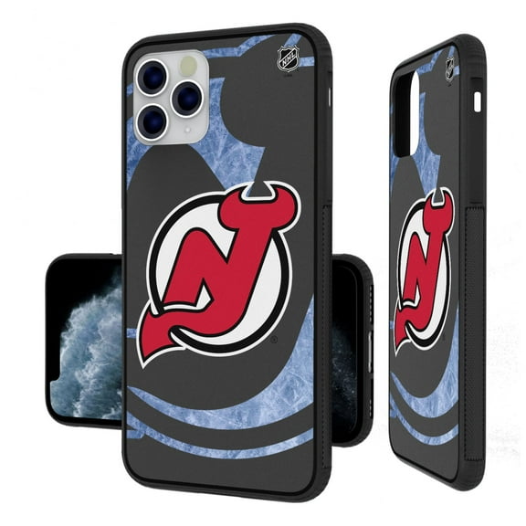 New Jersey Devils iPhone Tilt Bump Ice Case