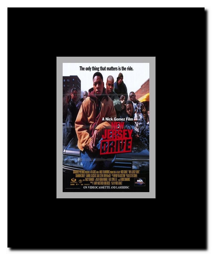 New Jersey Drive Framed Movie Poster
