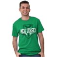 thumbnail image 1 of New Jersey Eagle Emblem State Pride Men's Graphic T Shirt Tees Brisco Brands S, 1 of 6