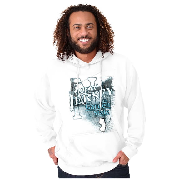 New Jersey Fishing Trip Fisherman Hoodie Sweatshirt Women Men Brisco Brands L