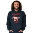 thumbnail image 1 of New Jersey Funny Gas Pump NJ Joke Unisex Plus Size Hoodie Brisco Brands 2X, 1 of 6