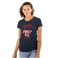 thumbnail image 1 of New Jersey Funny Gas Pump NJ Joke Womens Fitted Plus Size Graphic Tee Brisco Brands 2X, 1 of 5