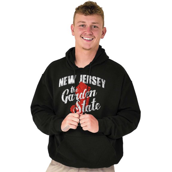 New Jersey Get Dirty Garden State Hoodie Sweatshirt Women Men Brisco Brands S