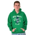 thumbnail image 1 of New Jersey Get Dirty Garden State Unisex Plus Fleece Graphic Hoodie Brisco Brands 3X, 1 of 4