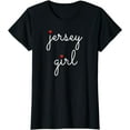 thumbnail image 1 of New Jersey Girl on the Shore Garden State Beach T-Shirt, 1 of 3