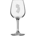 thumbnail image 1 of New Jersey Home States Etched 12.75oz All Purpose Libbey Wine Glass, 1 of 1