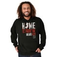 thumbnail image 1 of New Jersey Home is Where the Heart Is Hoodie Sweatshirt Women Men Brisco Brands L, 1 of 6