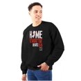 thumbnail image 1 of New Jersey Home is Where the Heart Is Sweatshirt for Men or Women Brisco Brands S, 1 of 6