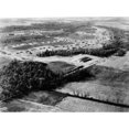 thumbnail image 1 of New Jersey Homestead. Naerial View Of Jersey Homesteads Hightstown New Jersey. Photograph By A Resettlement, 1 of 3