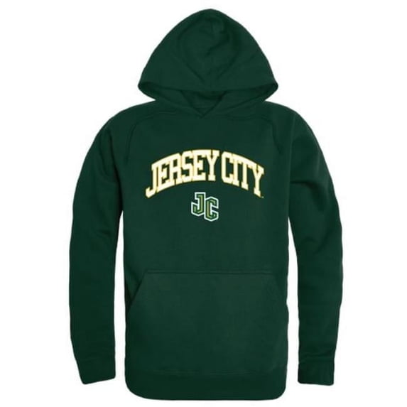 New Jersey Institute of Technology City Knights Campus Hoodie, Forest Green - Small