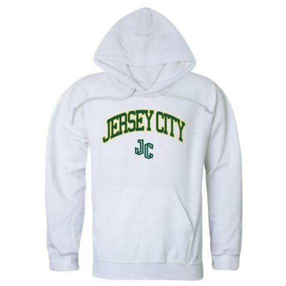 New Jersey Institute of Technology City Knights Campus Hoodie, White - Large