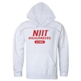 thumbnail image 1 of New Jersey Institute of Technology Highlanders Alumni Hoodie, White - Large, 1 of 2